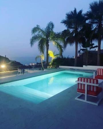 Villa Casapalmera Torrox Costa المظهر الخارجي الصورة