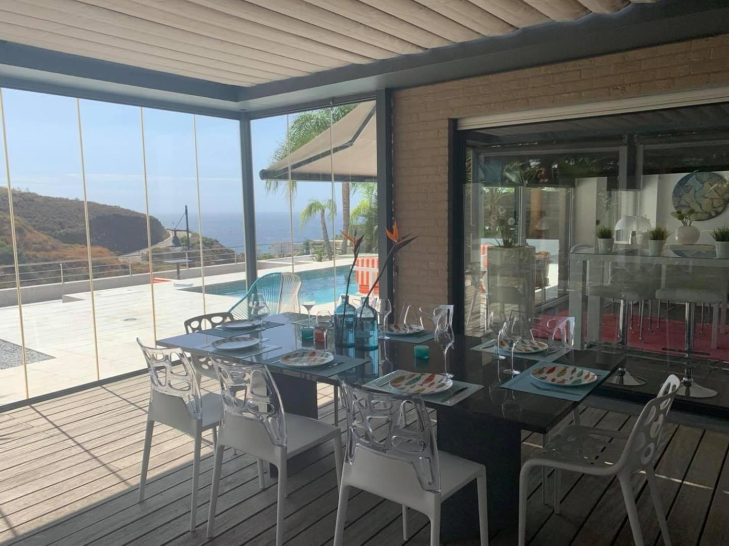 Villa Casapalmera Torrox Costa المظهر الخارجي الصورة