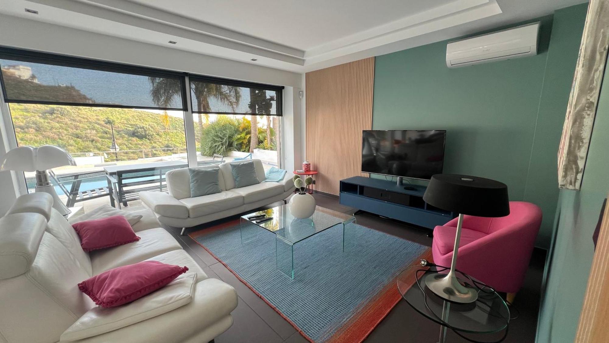 Villa Casapalmera Torrox Costa المظهر الخارجي الصورة