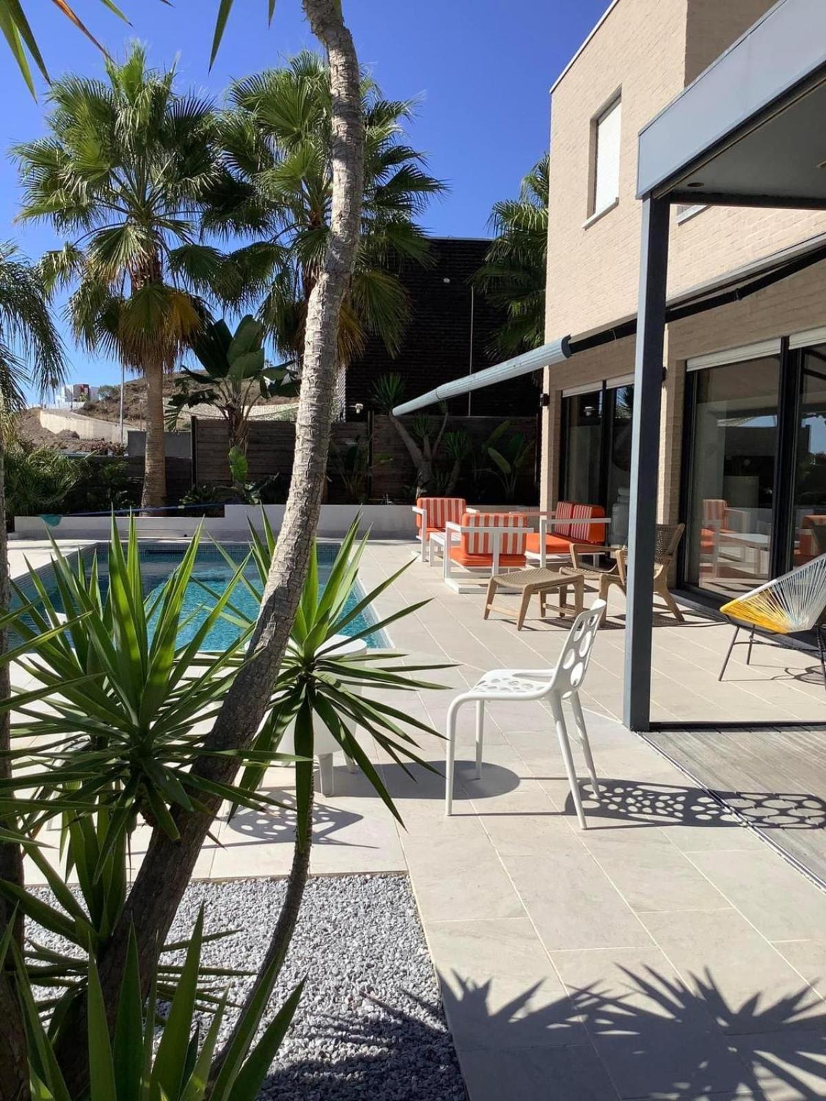 Villa Casapalmera Torrox Costa المظهر الخارجي الصورة
