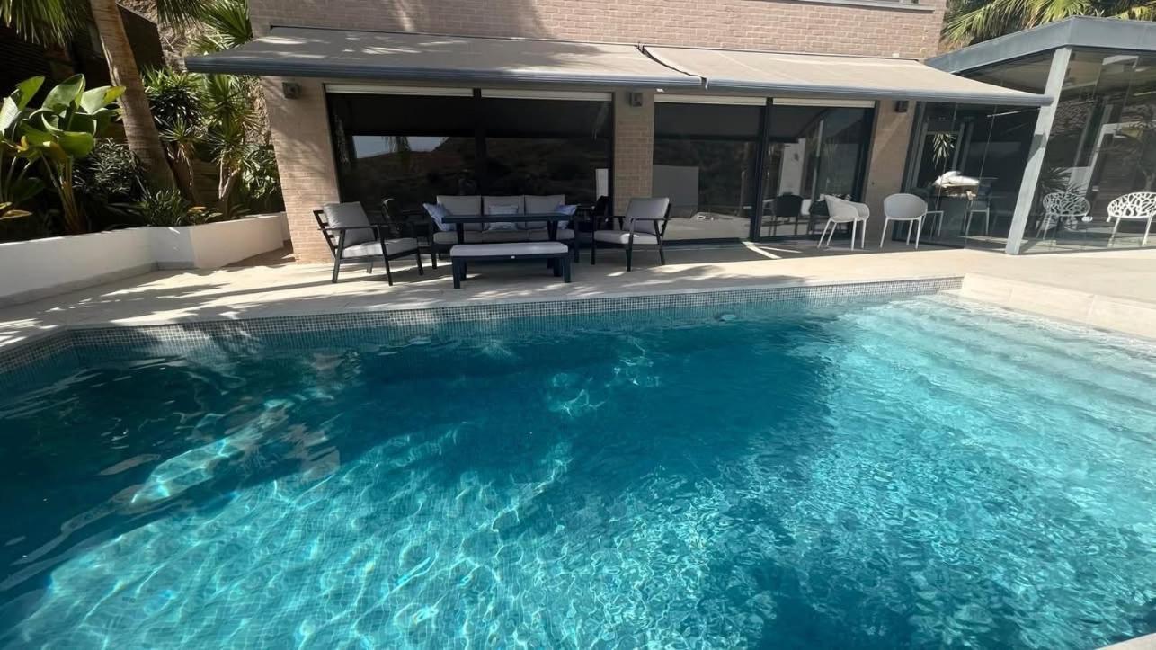 Villa Casapalmera Torrox Costa المظهر الخارجي الصورة